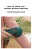 Rechargeable Electric Lint Remover, Portable Fabric Shaver for Clothes Pet Hair Removal Household Garment Ball Trimmer