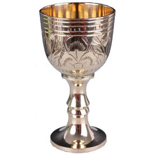 Laai beeld in Galery-kyker, Pakistan Pure Brass Wine Glass Pure Brass Wine Glass Classical Wine Cup Handmade Goblet Home Bar Party Copper Wine Glass Mug