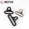 2/3/4/5/10Sets Metal Buckles For Bag Strap Swivel Lobster Clasp Spring Snap Buckle Backpack Webbing Hook DIY Sewing Accessories