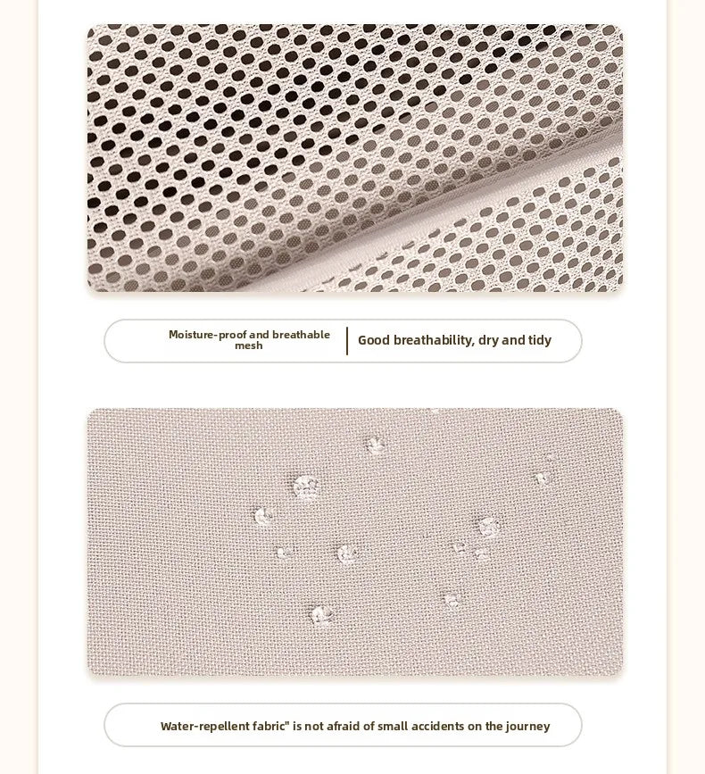 1pc Hanging Travel Clothes Storage Bag Large Capacity Underwear Storage Bag Business Trip Tourism Hotel Wardrobe Hanging Bag