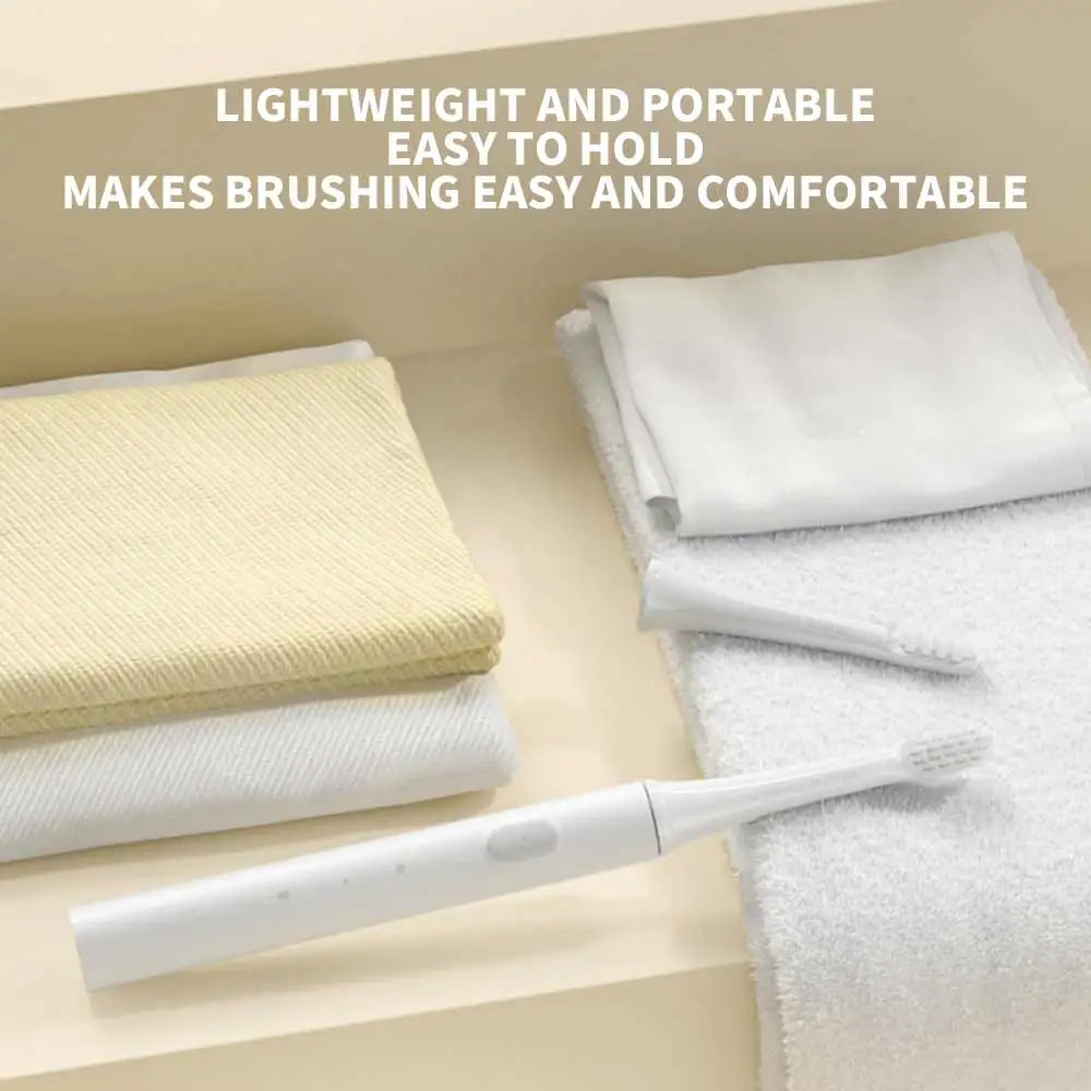 XIAOMI Mijia T100 Sonic Electric Toothbrush Mi Smart Waterproof Tooth Head Brush IPX7 Rechargeable USB for Teeth Brush Whitening