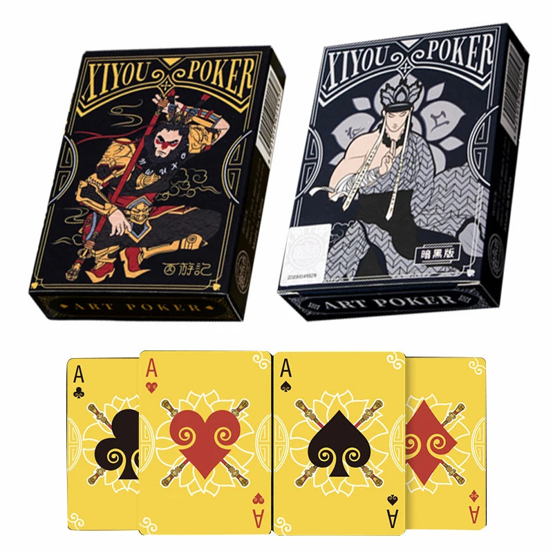 Journey To The West Wukong Playing Cards Poker Cards Set Card Games for Family Game Night Party