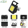 Mini Flashlight Keychain Carry LED Light Work High Power Flashlights Waterproof USB Charge Hard Lamp Outdoor Lighting Highlight