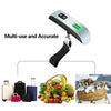110Lb/50Kg Hanging Baggage Scale Digital Luggage Scale LCD Display Portable Suitcase Weighing Scale Travel Luggage Weight Scale