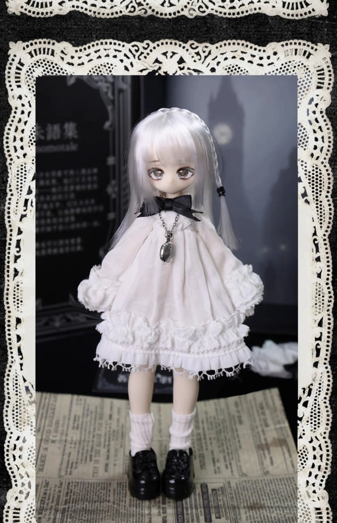 Kawaii Momotale 8-Point Mjd Movable Doll Girl Body Series Trendy Anime Figurines Collectable Ornaments Girl Heart Toys