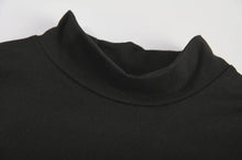 Load image into Gallery viewer, Criss Cross Cut Out Dress, Sexy Bodycon Mock Neck Sleeveless Dress, Women&#39;s Clothing - Mighty Dollars