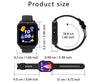 2025 New Smart Watch For Children HD Touch Screen Camera 18 Games Sleep Monitoring Alarm Clock Calculator Birthday Gift Boy Girl