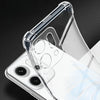 Transparent Phone Case For Oppo Reno 14 Pro Soft TPU Silicone For Oppo Reno14 F 14Pro 14F Back Cover Clear Case