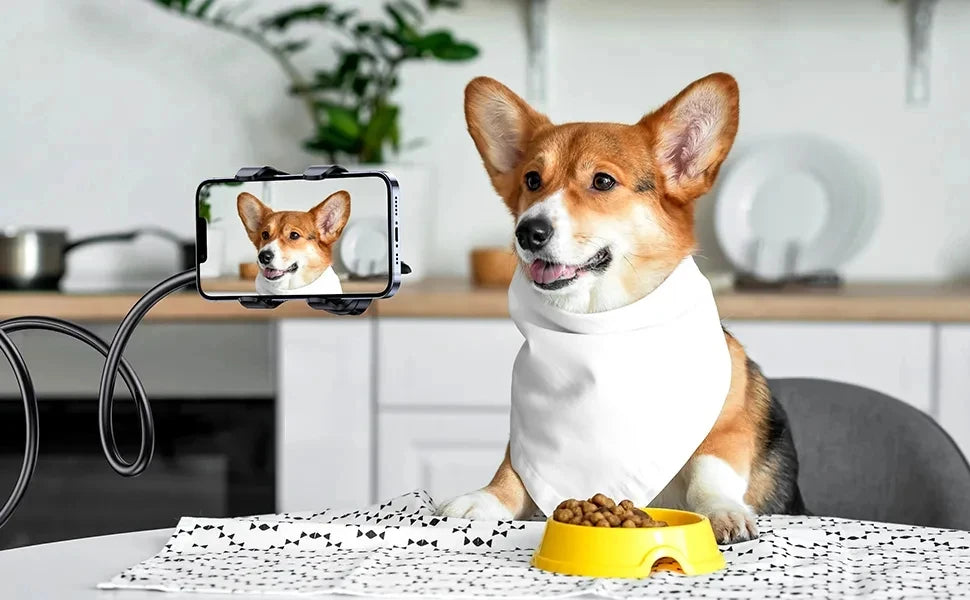 90cm Phone Holder Stand Lazy Bracket Headrest Bed 360 Flexible Long Arms Clamp Mount For iPhone Samsung and 3.5~6.7" Device