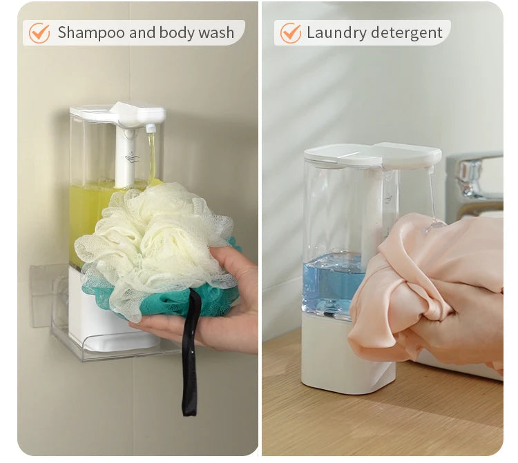 Automatic Dishwashing Liquid Machine Sensor Hand Washing Instrument Kitchen Mobile Phone Washing Dish Soap Liquid Washing Liquid