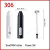 HOT  Electric Milk Frother + Egg Beater Wireless Type-C Charging 3 Speeds Mini Handheld Foam Maker Coffee Whisk Cooking Tools