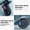 iscooter i10pro Electric Scooter 10 Inch Tire 800W 48V 15Ah Foldable eScooter Max speed 45km/h Range 60KM Kick Scooter With App