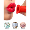 Silicone Lip Pump,Lip Enlarger Make Lips Sexy Bigger Thicker,Lips Care Beauty Lip Mouth Tools Lasting Glossy Lip Plumper