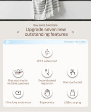 Laai beeld in Galery-kyker, New Wireless Electric Cleaning Brush Housework Kitchen Dishwashing Brush Bathtub Tile Professional Cleaning Brush Labor S
