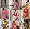 Sexy Bikini 2025 Swimsuit Women Swimwear Push Up Bikini Set Thong Brazilian Bathing Suit Beach Wear Biquini Bather Female