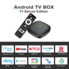 2024 Mortal T1 TV Box Android  Allwinner H313 Quad Core HDR10+ 4K 2GB RAM 8GB 16GB ROM 2.4G&5G Wifi Home Theater Media Player