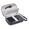 Handheld Game Console Case Bag Hard Carrying Cover For ANBERNIC RG40XXV Portable Fleece Interior Hard Travel Bag