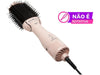 1300W Britannia Dryer Brush Light Infrared Ceramic Ions Tourmaline 2 Speeds Soft BEC07R - Bivolt
