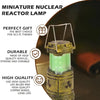 Mini Simulation Nuclear Reactor Night Light Gift Handheld Camping Light Halloween Gift Glowing Lantern Home Decor Party Prop
