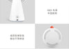 2022 New Xiaomi Mijia Desktop Mobile Fan Desktop / Handheld Dual-use, Soft Air For Office School Usb Charging 4000mAh