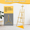 Wooden Artist Easel Adjustable Height Artist Easel Adjustable Drawing Holder tand for Painting Portable Artist Easel Sketch