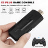 256G 58,000 Games GD10 Plus Game Stick 4K HD Video Game Console 2.4G Double Wireless Controller Game Stick For N64/PSP/PS1/GBA