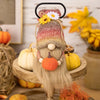 Gnomes Thanksgiving Decorations For Thanksgiving Day Gift Table Ornament Fall Dwarf Elf Dolls Scandinavian