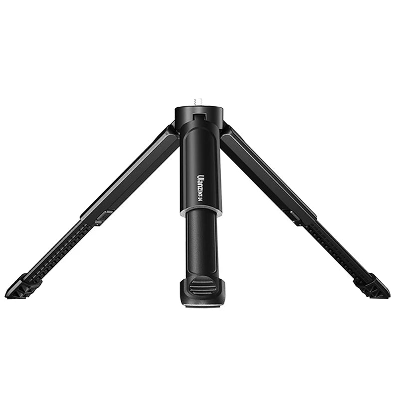 Ulanzi U-Vlog lite Mini Tripod with 360° Ball Head & Cold Shoe Selfie Stick Tabletop Tripod for Camera iPhone Android Phone DSLR