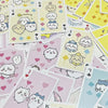 Sanrio Chiikawa Games Playing Card Family Funny Entertainment Board Game Fun Playing Cards Kids Toys Birthday Christmas Gifts