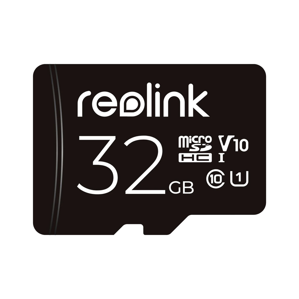 32GB/64GB/128GB/256GB Micro SD card for Reolink IP cameras Argus 2E, E1 Pro, E1 Outdoor，RLC-510A，RLC-811A，RLC-810A，RLC-823A ect