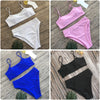 Sexy Bikini Set High Waist Bikinis Bathing Suits Beach Bikini for Women Swimwear Female Push Up Brazilian Swimsuit Mujer Biquini