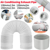 13/15cm Portable Air Conditioner Exhaust Pipe Hose Interface Connector 1.5/2M Portable Flexible Conditioner Exhaust Hose Tube ﻿