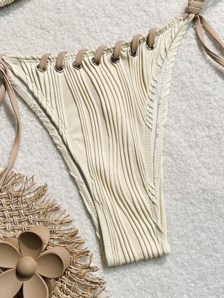 Sexy Bikinis 2025 Women's Swimwear Female Swimsuit for Swimming Wear Bathing Suits Brazilian Bikini Set Beachwear Pool Bather