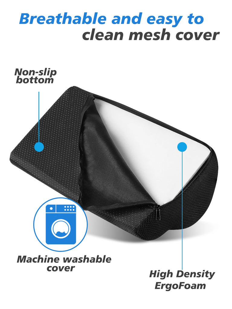 Desk Foot Support Pads, Suitable For Offices, Work, Games, Computers, Home Office Accessories, Relieve Back and Hip Pain