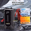2000A Car Jump Starter Air Pump Multi-Function 4 In 1 Air Compressor Power Bank Car Battery Starter Starting Auto Tyre Inflator