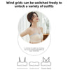Lingerie Adjustable Wireless Bra Close-fitting Elastic Traceless Brassiere for Women Anti-sagging Gathered Breasts Seamless Bras
