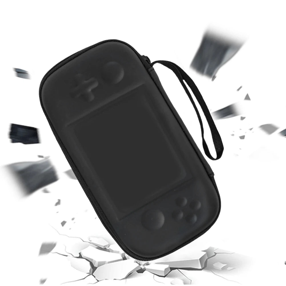 For Anbernic RG406H Travel Carrying Case Shockproof Handheld Game Console Case Bag Anti-scratch Protective Travel Case