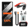 2 in 1 Car Jump Starter with Air Compressor Car Battery Emergency Boosters 1200A 12V Power Bank Portable Starting Device