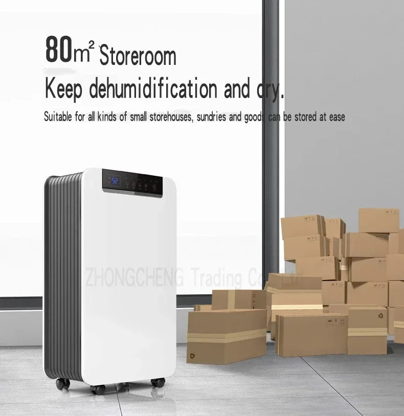 Air Dehumidifier DK01-T Dehumidifier Household Bedroom Dehumidification Industrial Basement High Power Dehumidifier Small Dryer