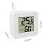 Mini LCD Digital Thermometer Hygrometer Indoor Room Temperature Humidity Meter Sensor Gauge Weather Station Set
