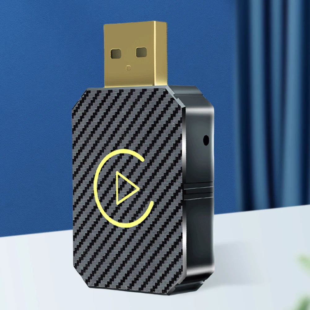 ﻿ 1-5Pcs 2in1 MINI Q1M Wireless CarPlay Android Auto Adapter BT5.0 WiFi Fast Connection Wireless Adapter Smart Mini Box USB