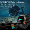 2025 KOSPET TANK M3 Ultra GPS Smartwatches Men Women Waterproof Smart watch 480mAh Digital Fitness AOD Male Electronic Watches