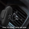 Infrared Induction Car Wireless Charger Stand Car Air Vent Clamp for iPhone 16~12 Pro Max Samsung Galaxy S25/S24 Fast Charging