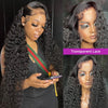 40 46 Inch Deep Wave 13x6 13x4 Hd Lace Front Human Hair Wig 250 Density Water Curly 360 Lace Frontal Wigs Human Hair For Women