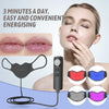 LED Lip Therapy Device Plumper 4 Light Modes Light Therapy Fuller Softer Lips Home Care Treatment Anti Wrinkle Moisturizing