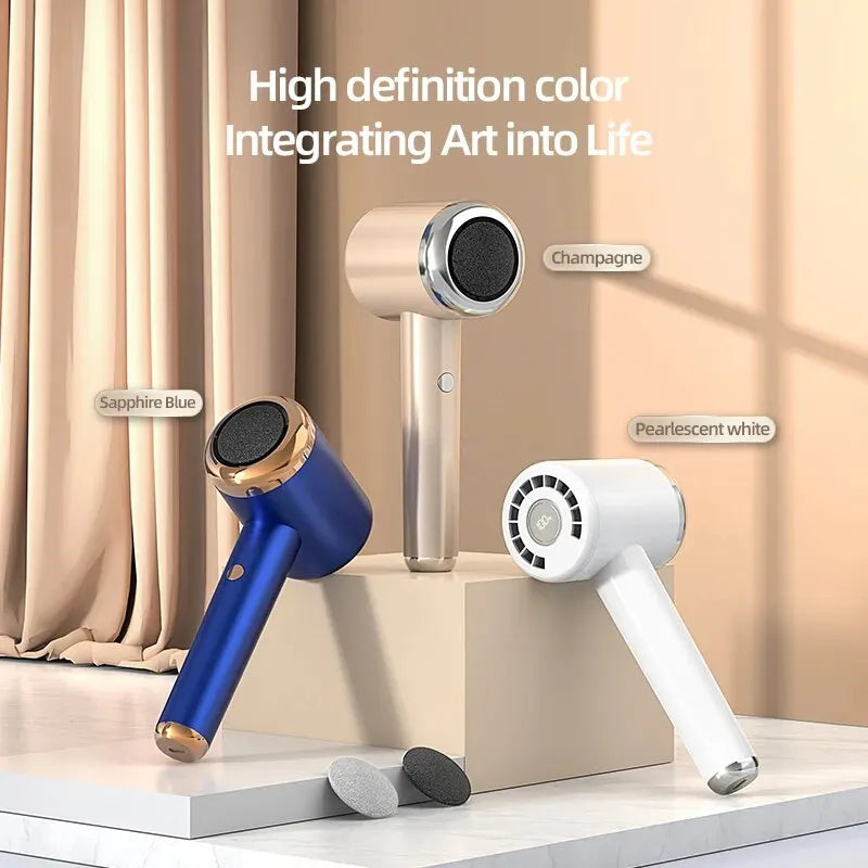 Electric Dusting Grinding Foot Remover Peeling Pedicure Home Grinding Foot Leather Power Display Charging Minor Cocoon Removal