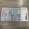 Oral Irrigator Portable Dental Water Flosser USB Rechargeable Water Jet Floss Tooth Pick 4 Jet Tip 220ml 3 Modes IPX7 1400rpm