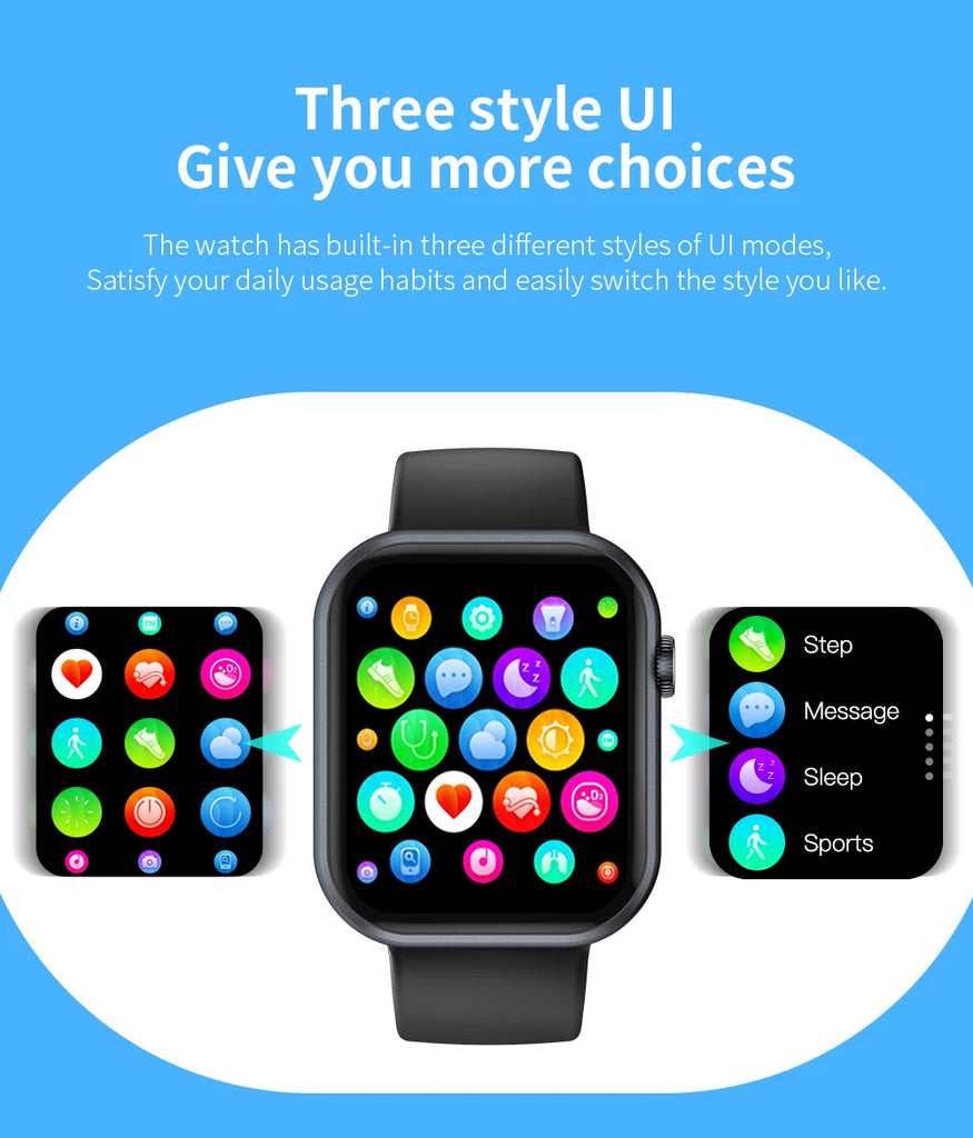 Fashion Kids Watches Children's Electronic Watch HD Screen Sports Waterproof IP68 Kids Bracelet Clock Best Gift For Girls & Boys