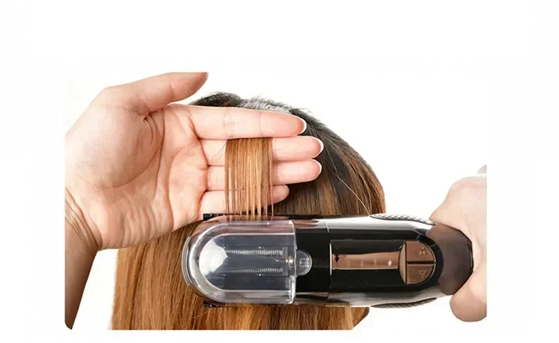 Split Ends Hair Trimmer Dry Damaged Remover Automatic Trim Split Professional Women Cordless Hair Cutting Machine Hair Clipper - Mighty Dollars