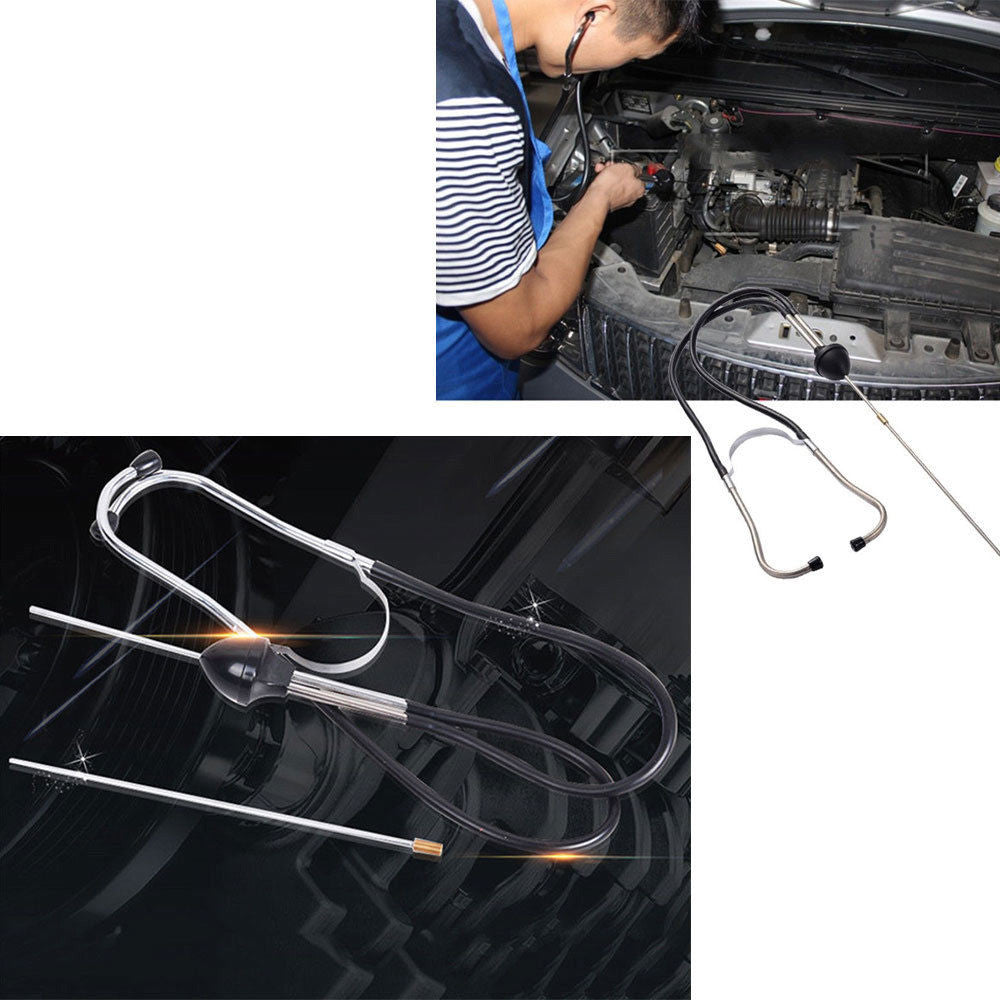 Auto Cylinder Stethoscope Mechanics Stethoscope Car Engine Block Diagnostic Automotive Hearing Tool Automotive Diagnostic Tools